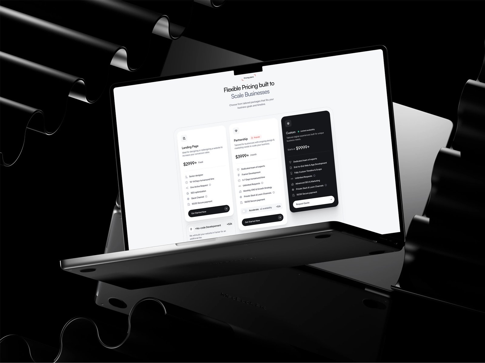 Pricing plans